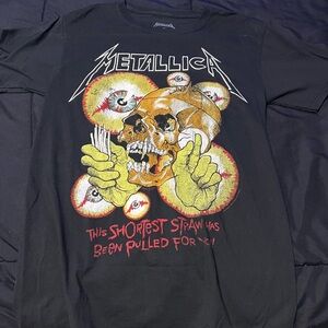 Metallica vintage tee